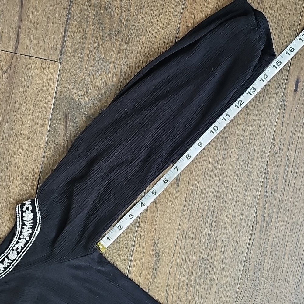 BEAUTIFUL BOHO COLD SHOULDER DRESS - Picture 11 of 12